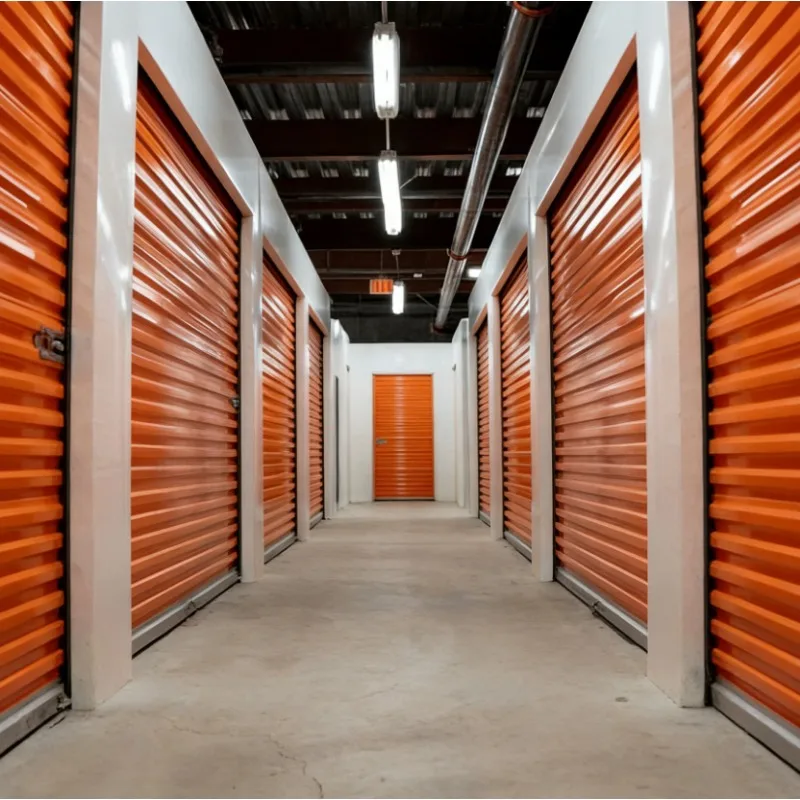 Modeling Design New Design Corrosion Resistant Light Steel Practical Self-service Storage Unit