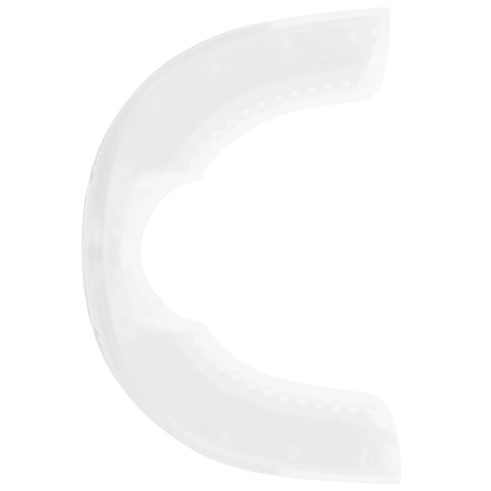 

1Pcs Mouthpiece Silicone Brace Snore Ceasing Equipment Night Sleep Aid Comfortable Mouth Guard for Adults Teeth