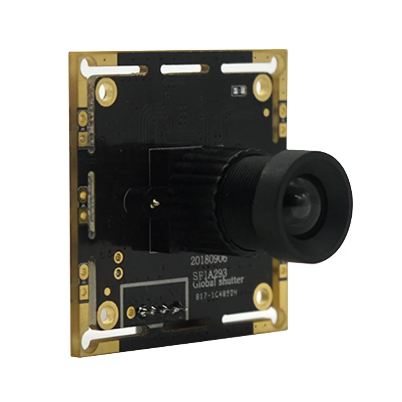 Fast Shipping 1mp 720p Hd Black And White Globe Exposure Ov9281 Cmos Usb2.0 Small Camera Module