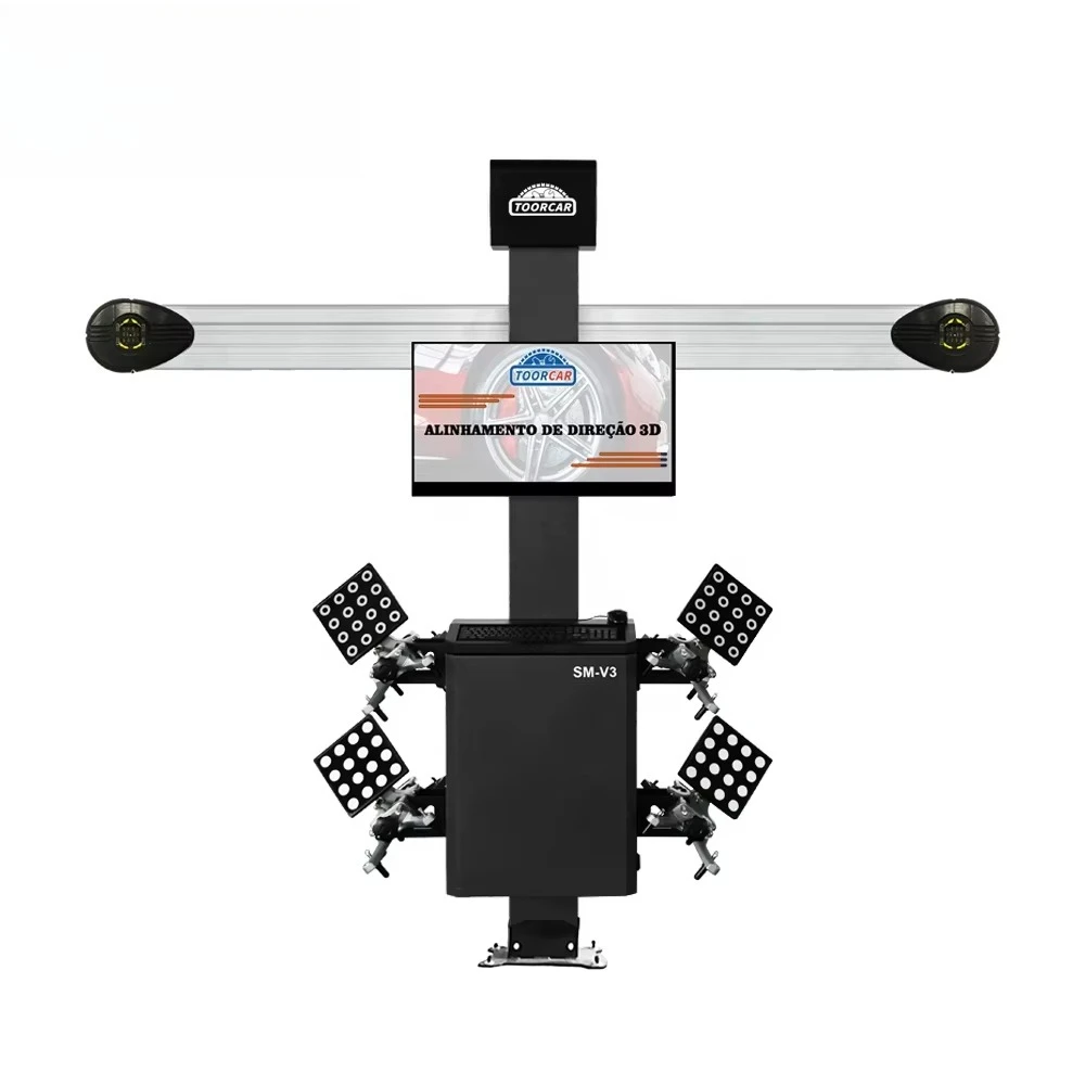 Complete Vehicle Equipment Car Garage Machines Wheel Alignment One Station Auto Service Machines and Tools