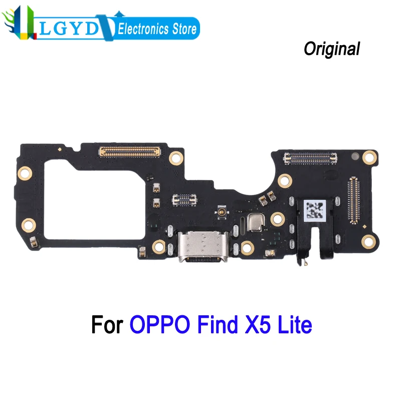 Charging Port Board For OPPO Find X5 Lite Phone USB Charging Dock Repair Replacement Part