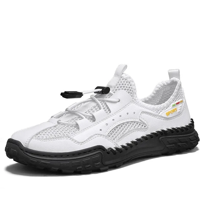 

Community Activity Men Mesh Running Shoes Neat Breathable Appearance Daily Leisure Outdoor Footwear