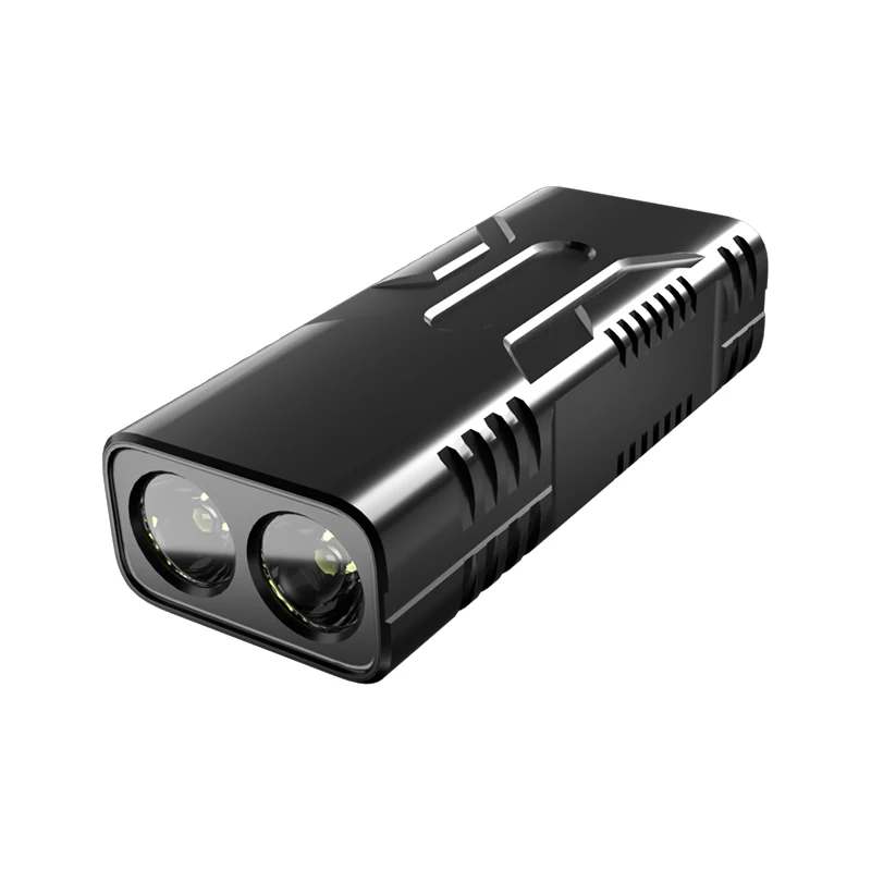 

Bicycle Light Set USB Rechargeable Aluminium Alloy Bike Front Tail Lights Night Riding Headlight LED Battery Bicycle Light 1