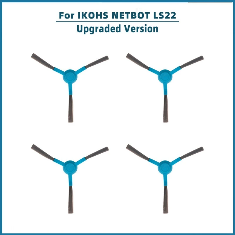 ロボット掃除機の交換,スペアパーツ,アクセサリー,メインサイドブラシ,HEPAフィルター,モップパッド,Hikohs Nes Netbot ls22