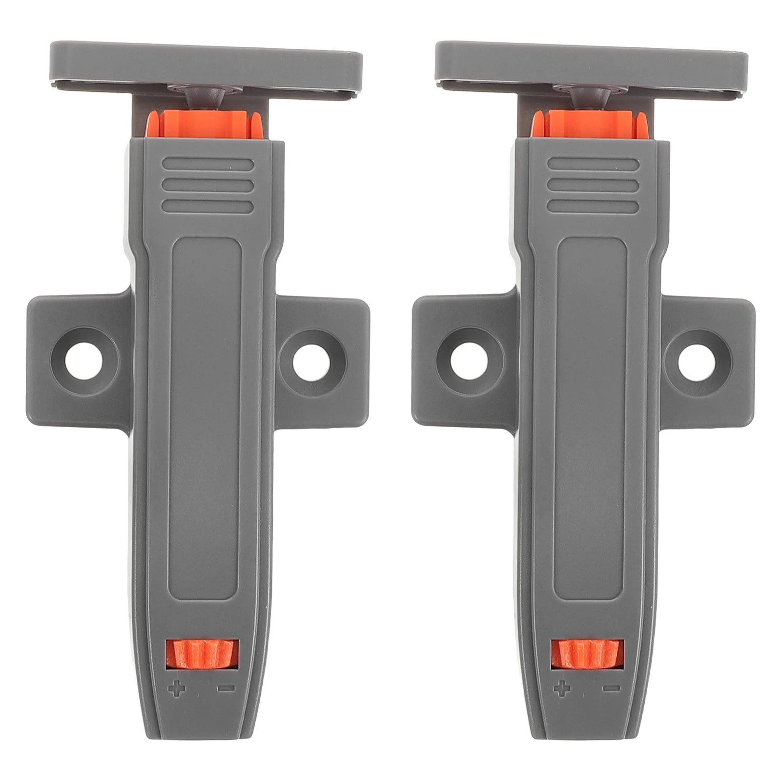 

2pcs Cabinet Hardware Push To Open Heavy Duty Door Latch Adjustable Rebound Touch Closure For Kitchen Wardrobe Rv
