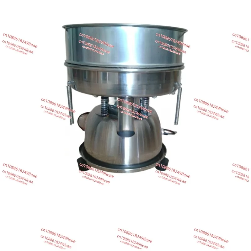 30cm Electric Stainless Steel Screening Machine Powder Vibrating Sieving Machine Lab Sieve Shaker Vibrating Screen