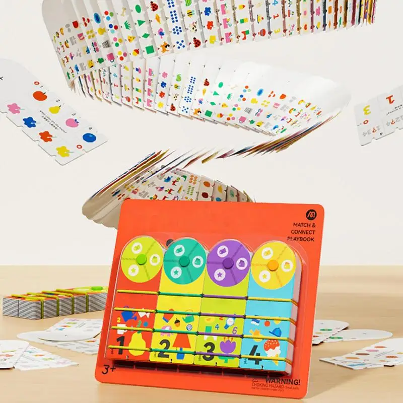 Juegos de lógica rompecabezas divertido juego de mesa clasificación de colores juguetes sensoriales juguetes educativos y de aprendizaje juguetes de escritorio ejecutivo para vacaciones