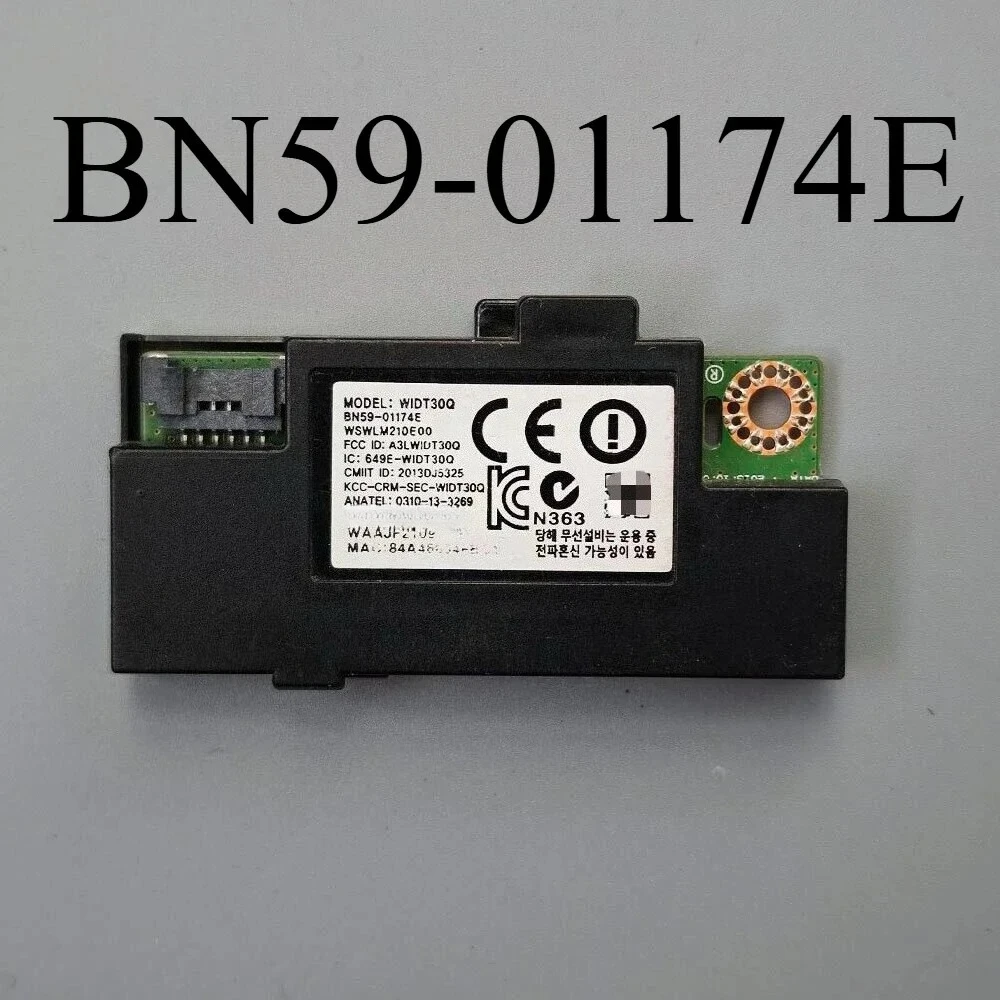 

Модуль Wi-Fi BN59-01174E WIDT30Q для телевизоров UN32J6300AF, UN32M4500AF, UN32M5300AF, UN40J5500AF, UN40J6300AF, UN40KU6290F, UN48J6300AF