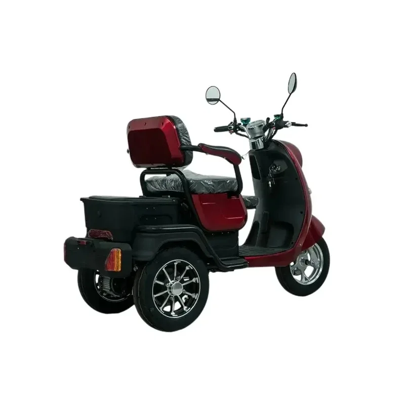 

High Quality Hot Selling Hot Selling Motorcycle Three-wheeled Scooter with Storage Box Vehicle