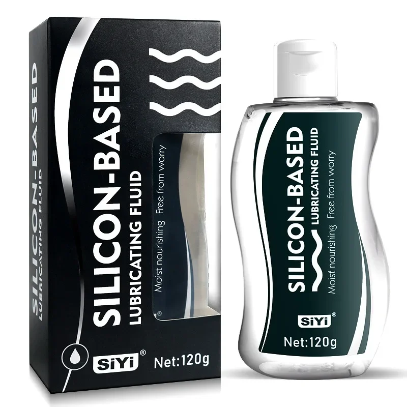 

SiYi Silicone-base Lubricant No Pain Anal Lube Gay Silicon Gel Grease Water Based Lubricants Masturbating Sex Products