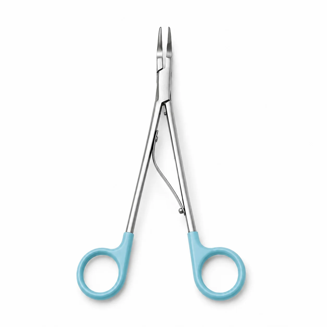 Weck M Size Compatible Surgical Tissue Forceps Open Type Stainless Steel Grasping Forceps for Surgery