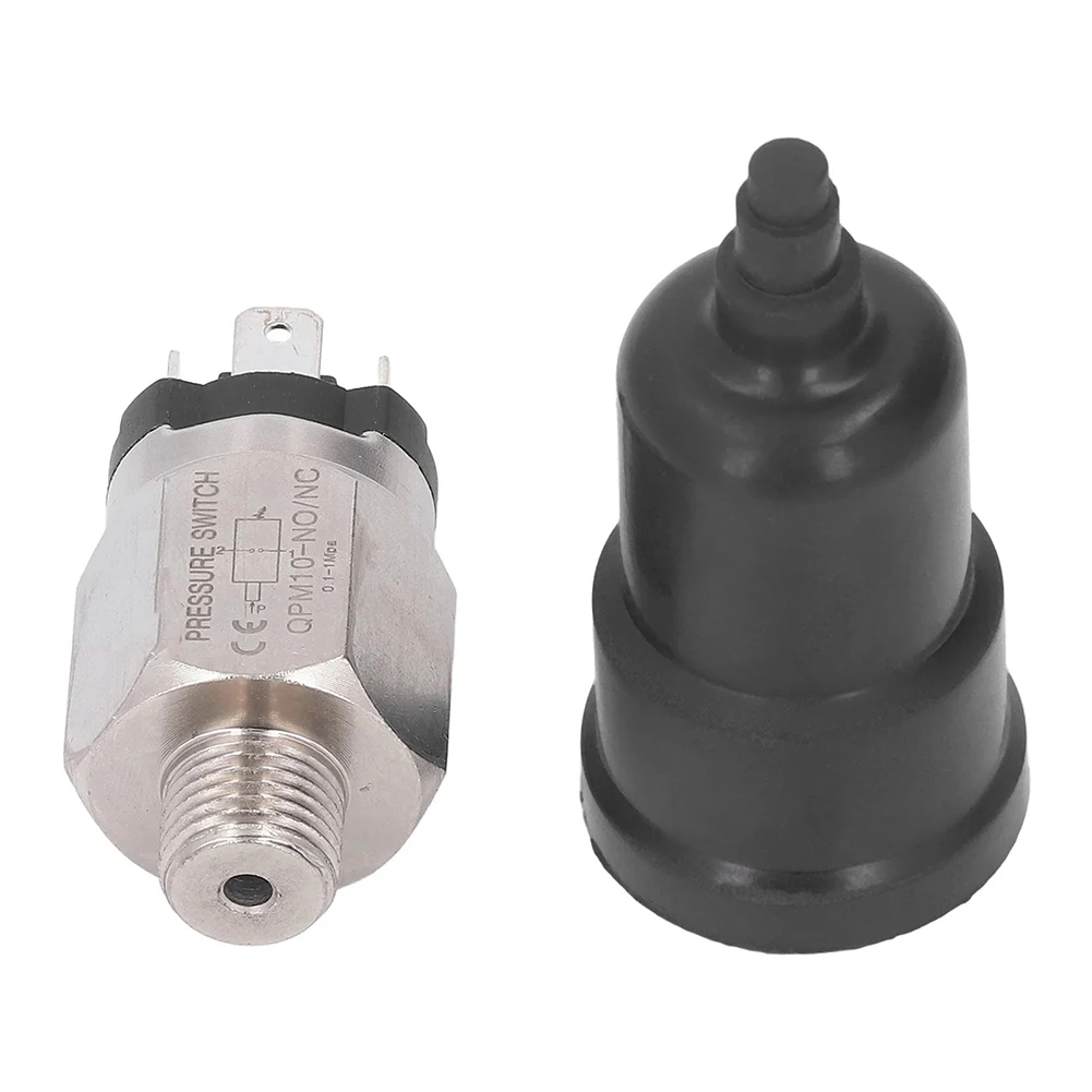 Pressure Switch Long Life Span Adjustable Diaphragm Type Pressure Control Switch Normally Open And Closed Integrated For Pump