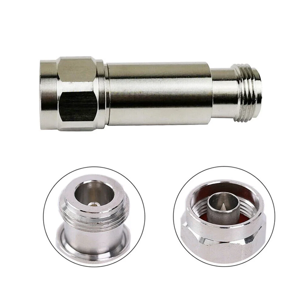 Mini RF Coaxial Attenuator 2W 1dB-40dB N Type Male To Female DC-3.0GHz 50 Ohm Power Tools Accessories
