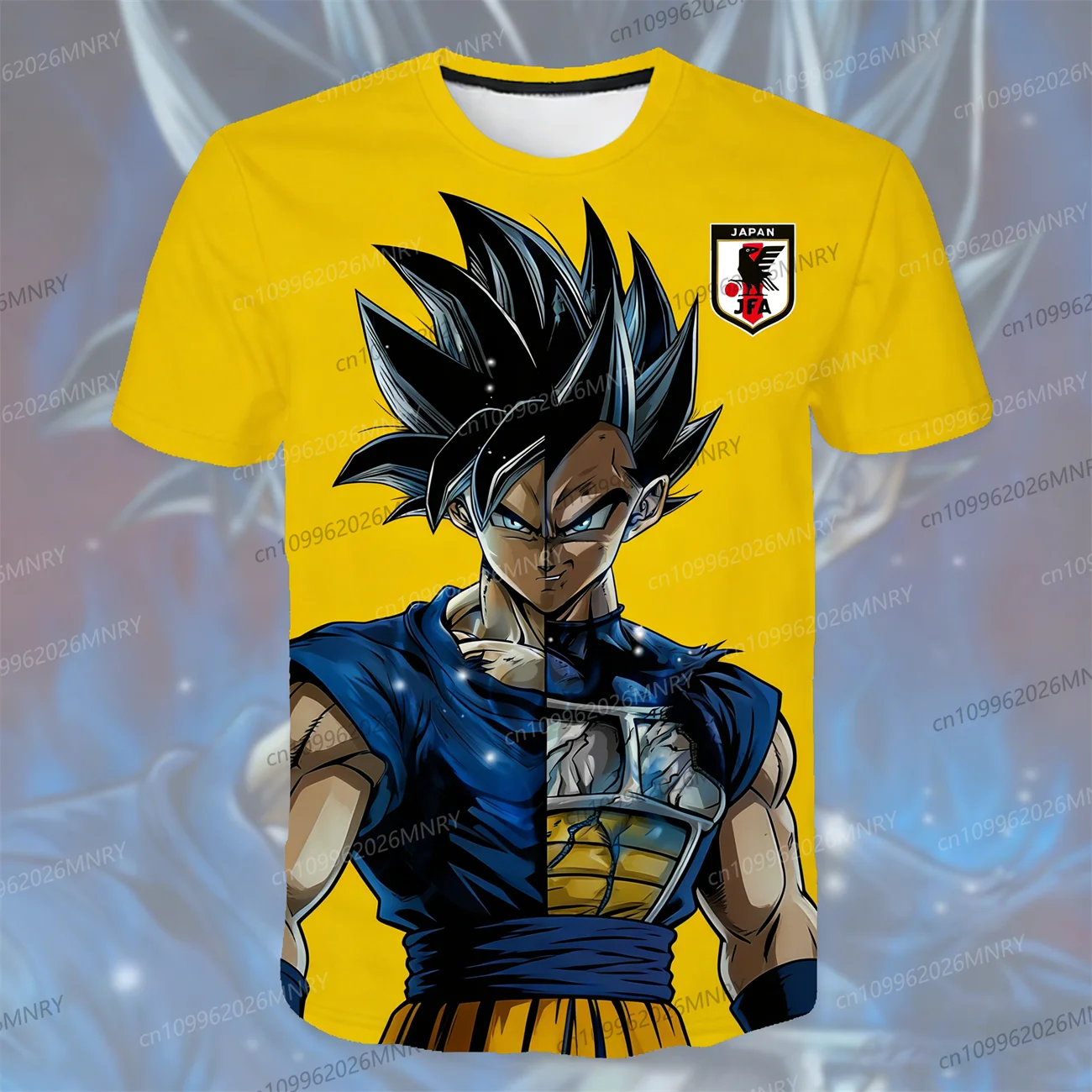 

Dragon Ball T-shirt Anime Men t-shir top Cartoon Goku TShirts Men's clothing Girl clothes Kid tshirt aldult Summer women's tops