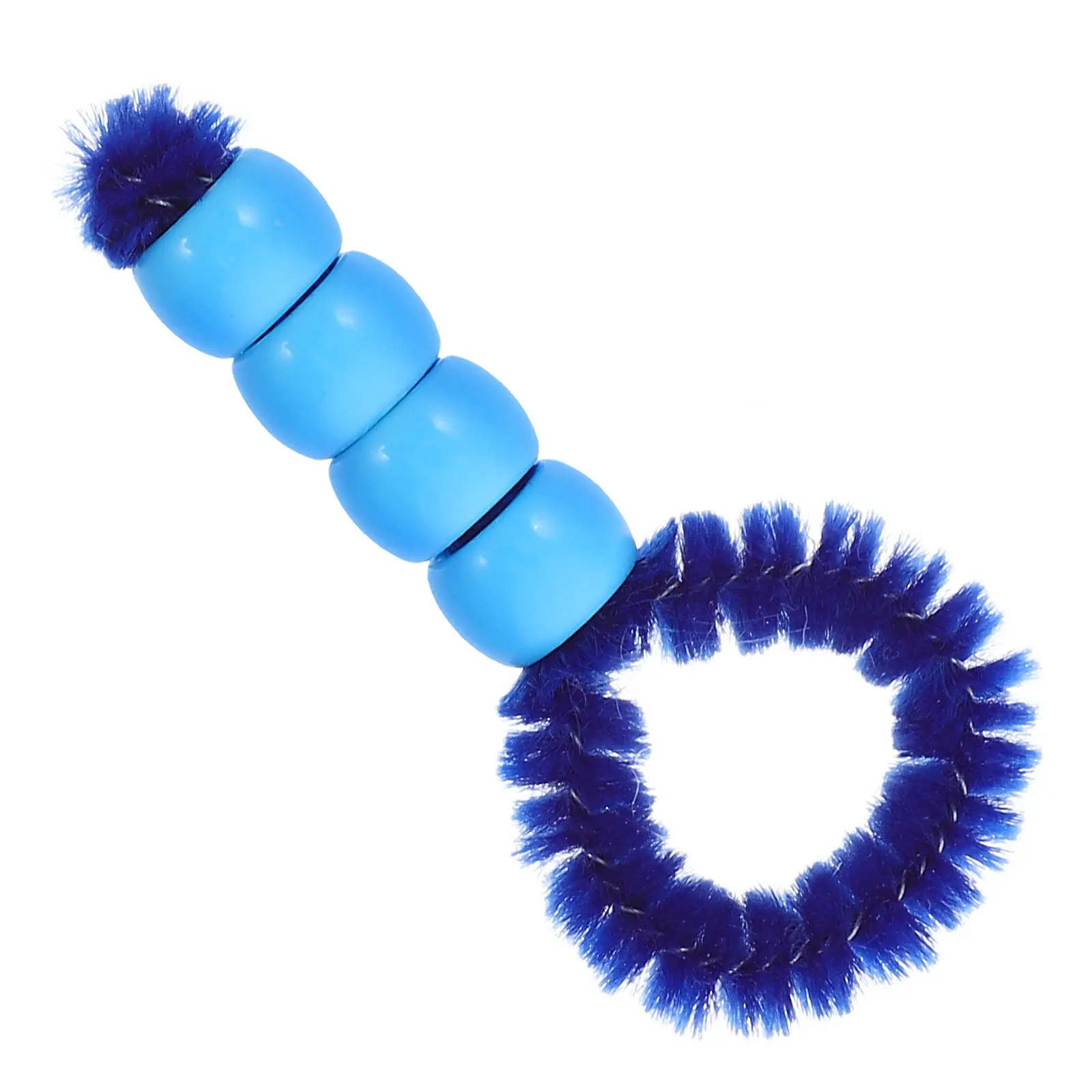 Belly button cleaner brush for daily hygiene users to keep belly button clean with soft PE material, purple, 6.5x1.6x0.8cm