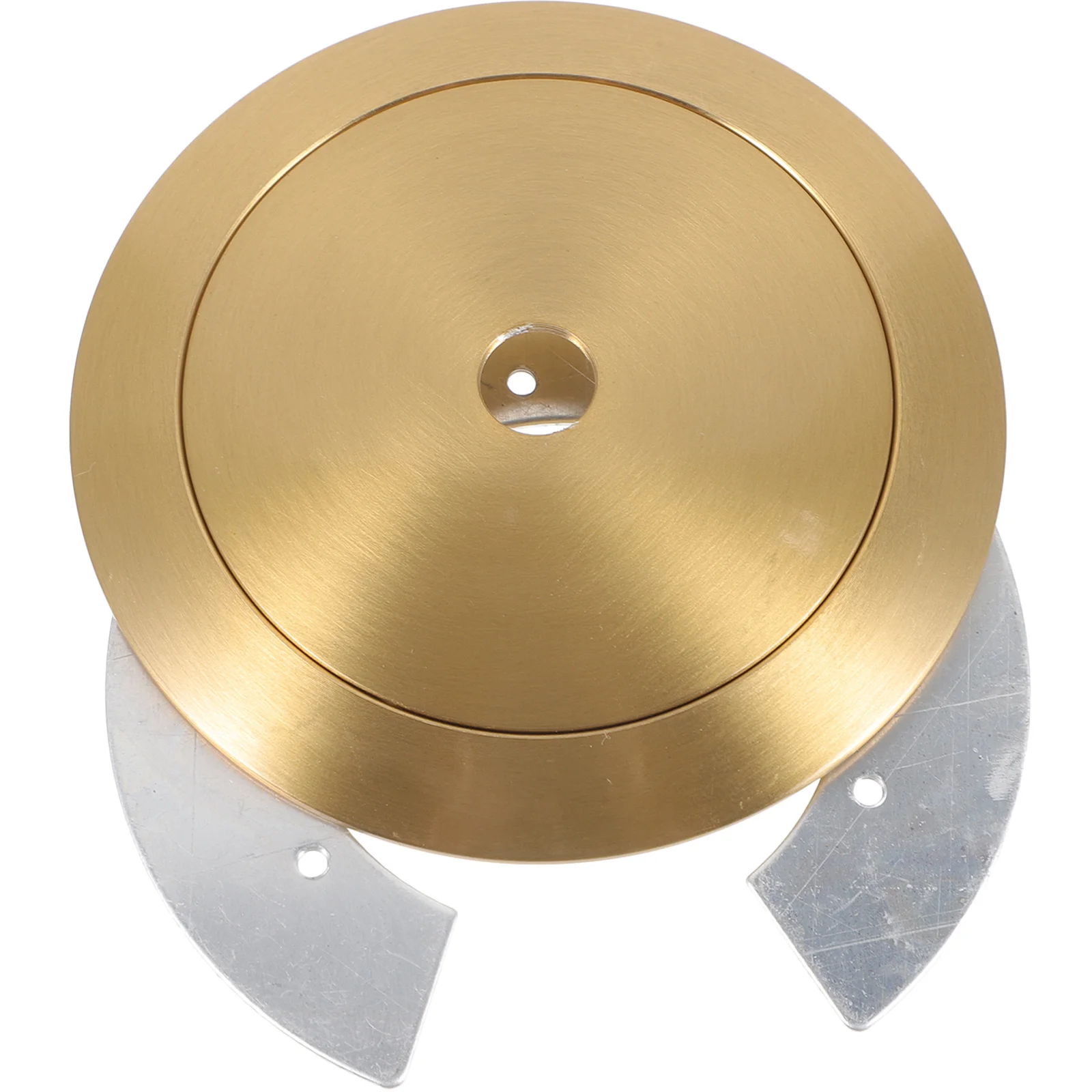 

3 Pieces Copper Lampshade Fittings E27 E14 G9 Socket Rings Glass Shade Retaining Hardware 70mm Size Fits Decor