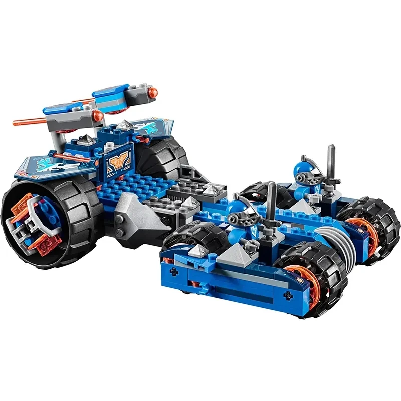 Nexo Knight Series Clay Chariot Building Blocks 4in1 Rumble Blade Fortress Castle Figures Bricks Toys For Boy Kids Gifts