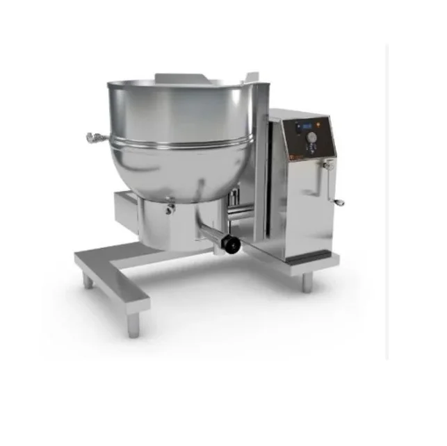 Steam Jacketed Kettle For Processing Adhesive And Resin Heating Available