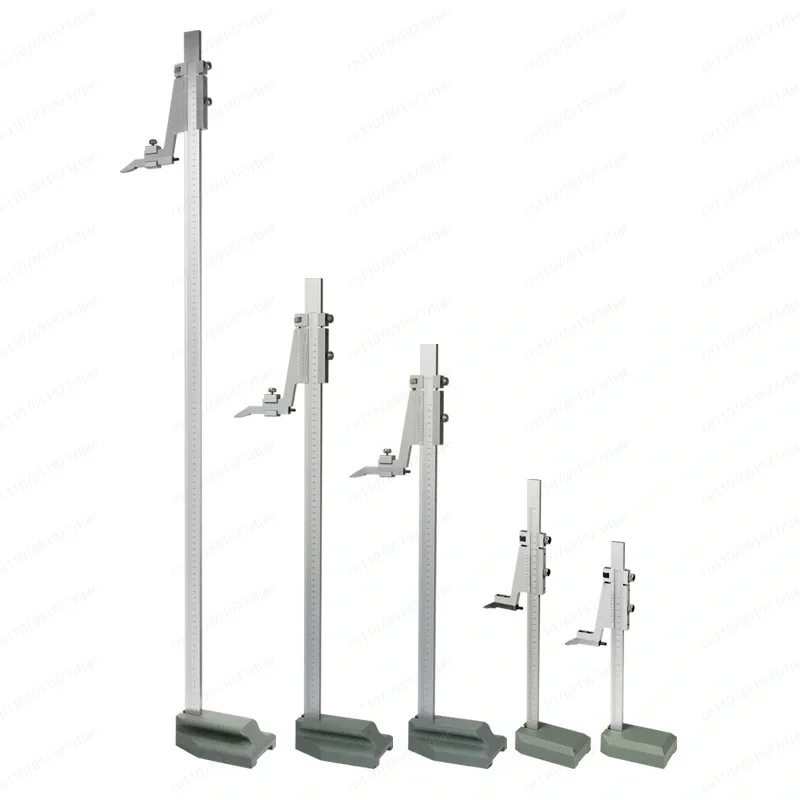 Aluminum Height Gauge – Vernier Height Caliper 0-200 / 300 / 500 / 600mm