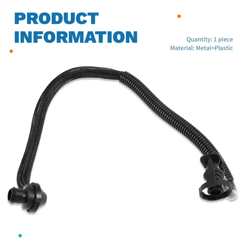 

Brake Vacuum Hose 31274984 Vacuum Booster Hose For Volvo S60 S80 XC60 2009-2015 Vacuum Hose For Volvo Brake Pipe