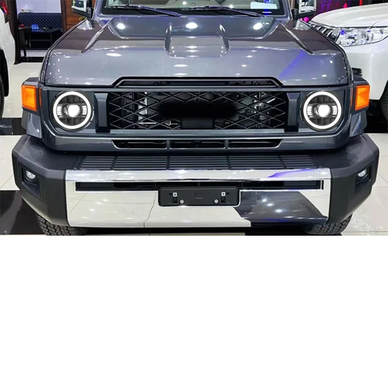 

Car Led Healights For Toyota Land Cruiser LC76 2024 Front Lamps LED High Low Beam Auto Headlights Assembly Plug And Play