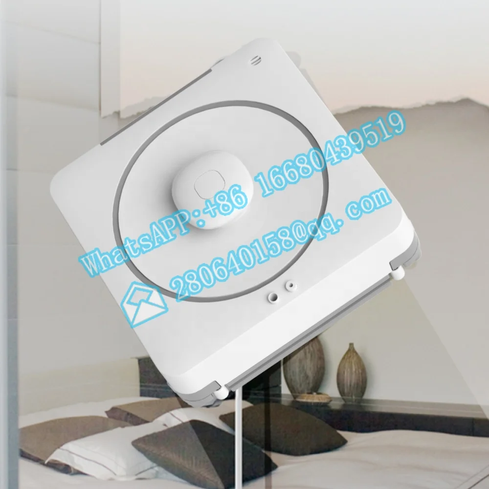 2022 best selling voice broadcast function automatic app control window cleaner -