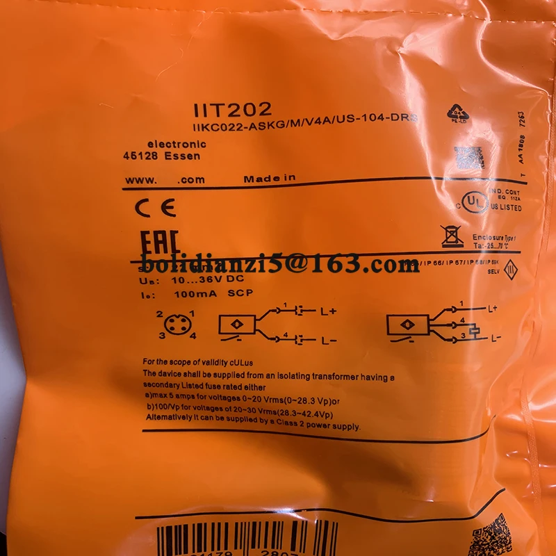 

Новый датчик приближения IIT210 IIT002 IIT200 IIT202 IIT204 IIT209 В наличии