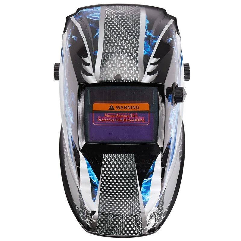 Solar Auto Darkening Welding Helmet Tig Mig Mask Grinding Protective Shield Tool