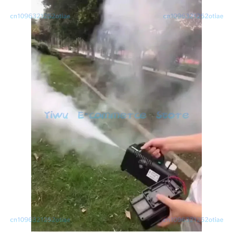 

Outdoor Photography Portable Smoke Machine Without Battery 12V Smoke Machine Low Voltage Car Car Sprayer