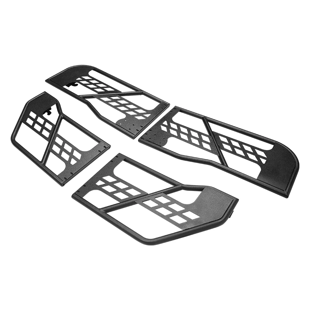 

Maiker Auto Body System, аксессуары, детали для Jeep Wrangler JL, полудверная передняя трубка, трубчатые двери, пара 4-дверных дверей