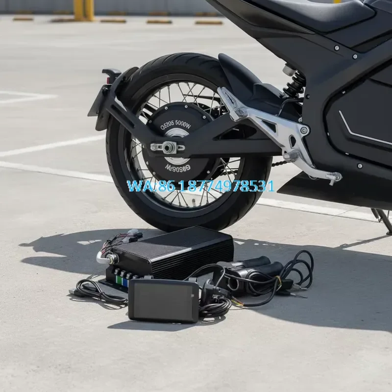 Wmwmnu for Sabvoton Controller SVMC 72150 72V 150A IP67 Protection 3000W-5000W Output Power with UKC1 Display Kits for Bike