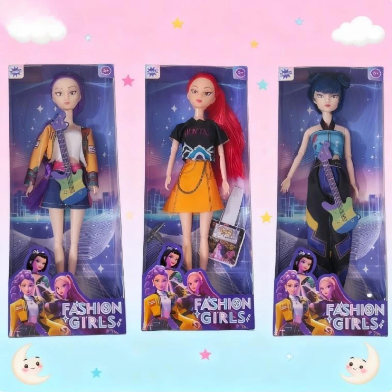 جديد ألعاب الدمى Kpop شيطان الصيادين عمل الشكل لعبة رومي ميرا زوي جميلة الأميرة طفلة الدمى البلاستيك لتقوم بها بنفسك لعبة للفتيات #2