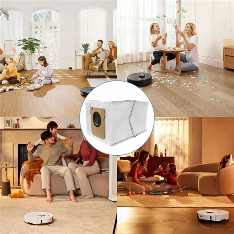 Vacuum Dust Bag For Xiaomi Mijia M40 / D110CN Spare Parts Dust Bag Efficient Household Cleaning Accessories 10PCS