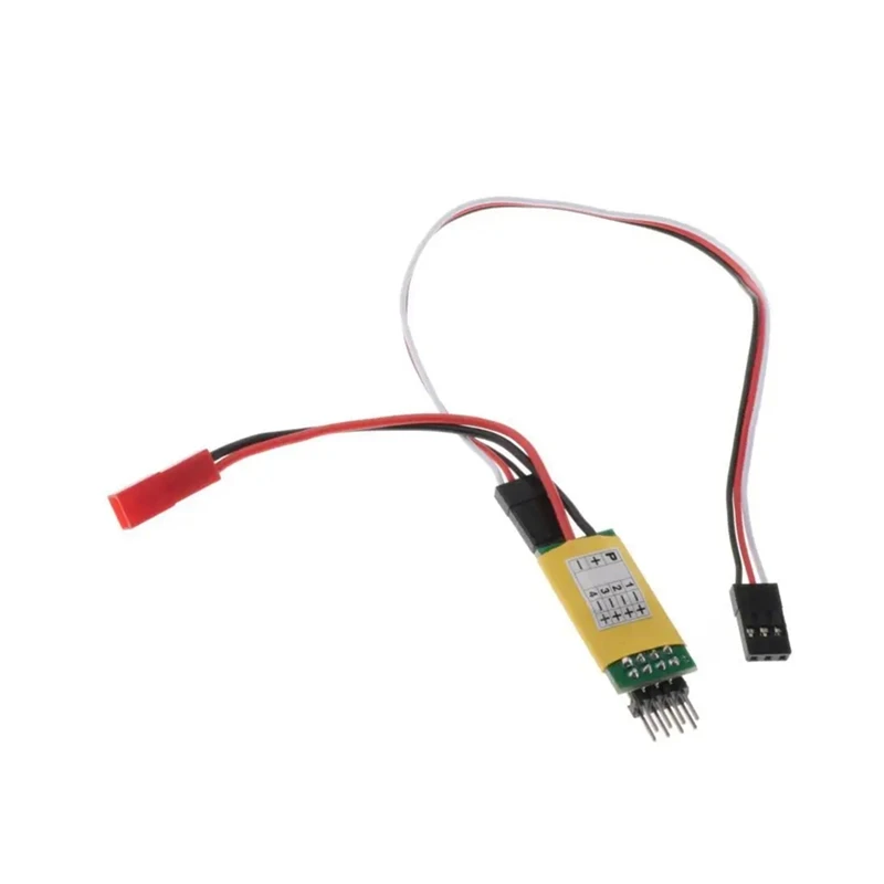 3Channel Video Switcher Module 3 Way Video Switch Flash 4 Led Lights As Shown For Multicopter Drones 5.8G FPV Transmitter Camera