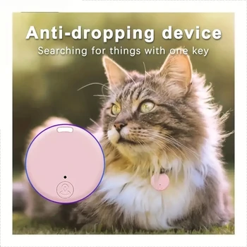 ตัวติดตาม GPS อัจฉริยะพร้อมพวงกุญแจสําหรับกระเป๋าสตางค์และกุ...