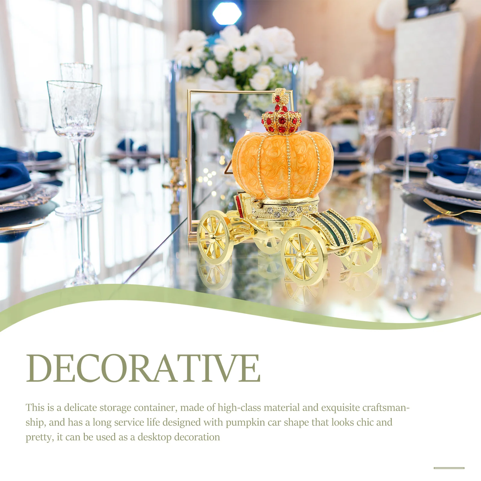 

Держатель для ювелирных изделий в виде тыквы, европейская коробка для хранения колец, небольшой органайзер для ювелирных изделий, декор для рабочего стола, свадебный подарок