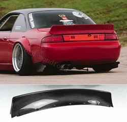For Nissan S14 Silvia RB Style FRP Fiber Glass Rear Trunk Wing spoiler Lip Tuning Bootlid Splitter Drift Trim Bodykits