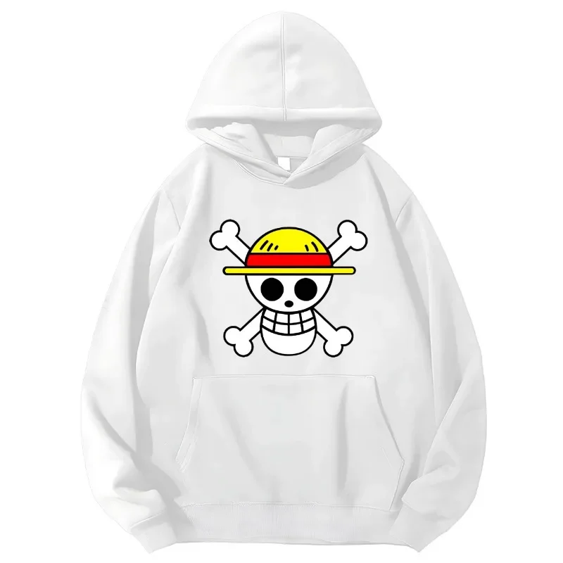 Strawhat Jolly Roger Hoodie One Piece Strawhat Pirates Hoodie Jolly Roger Luffy Strawhat Graphic Hoodie