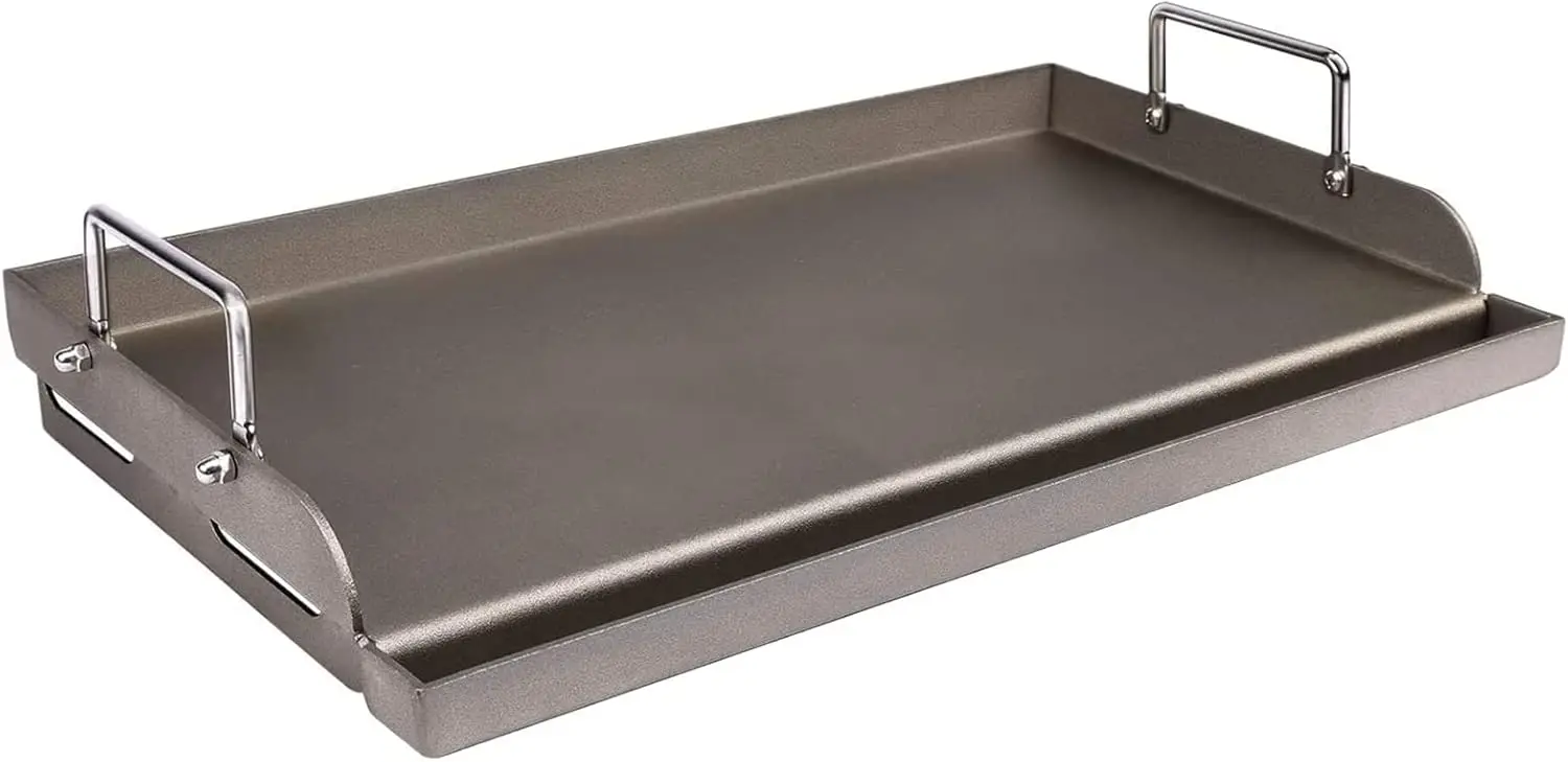 Griddle for Gas Grill, Metal Flat Top Griddle Insert for Outdoor Gas Grill, 25