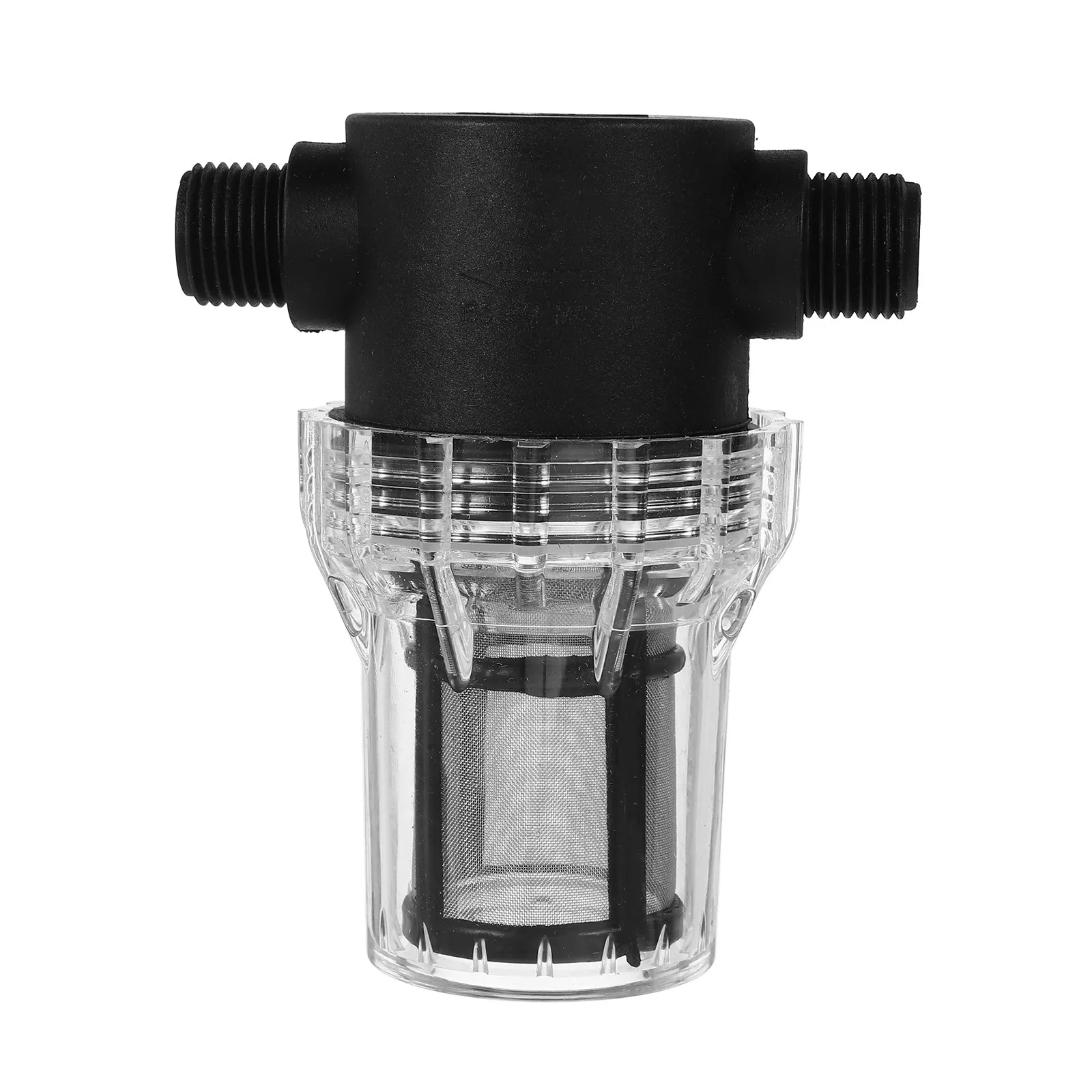 Water Pump Strainer Filter Garden Hose Mesh Screen Water Purification Inline Filter Garden Irrigation Pressure Washer