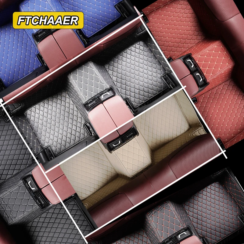 

Автомобильные коврики на заказ для Cadillac Escalade 7seats, модель, автомобильные ковры, аксессуары для ног