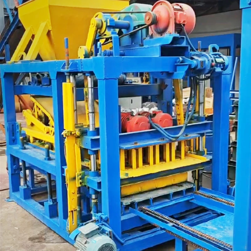 Interlocking Brick Machine for Paving – Road Block Maker