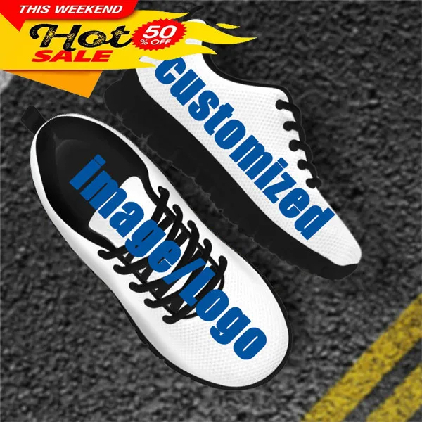 Comfortable Lace-up Flat Shoes Gradient Nurse Pattern Medical Print Wear-Resistant Sneakers For Women Nursing Shoes