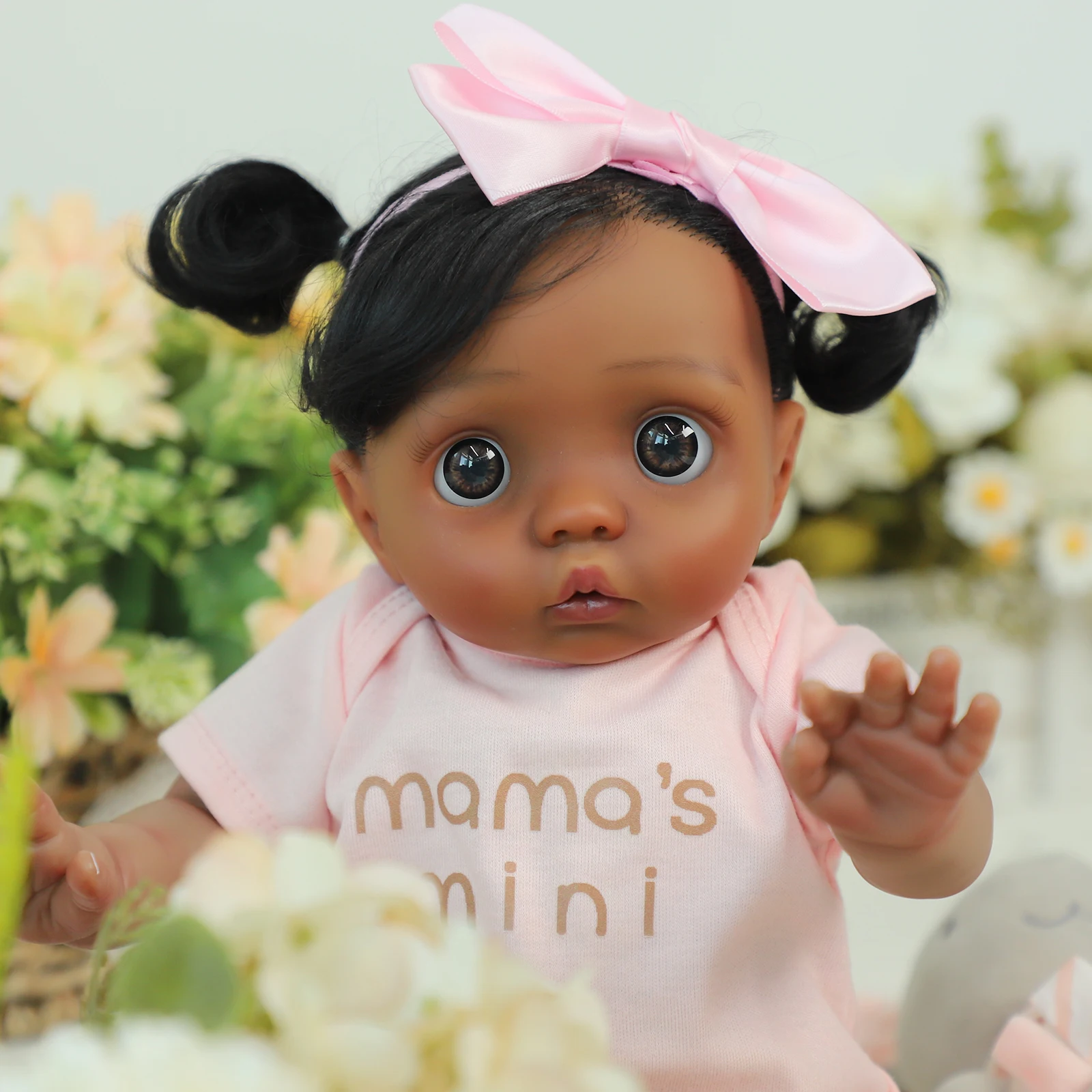 

Куклы Reborn Sunny — 16 дюймов, милые мягкие виниловые реалистичные куклы, подвижные улыбающиеся реальные куклы с полными аксессуарами