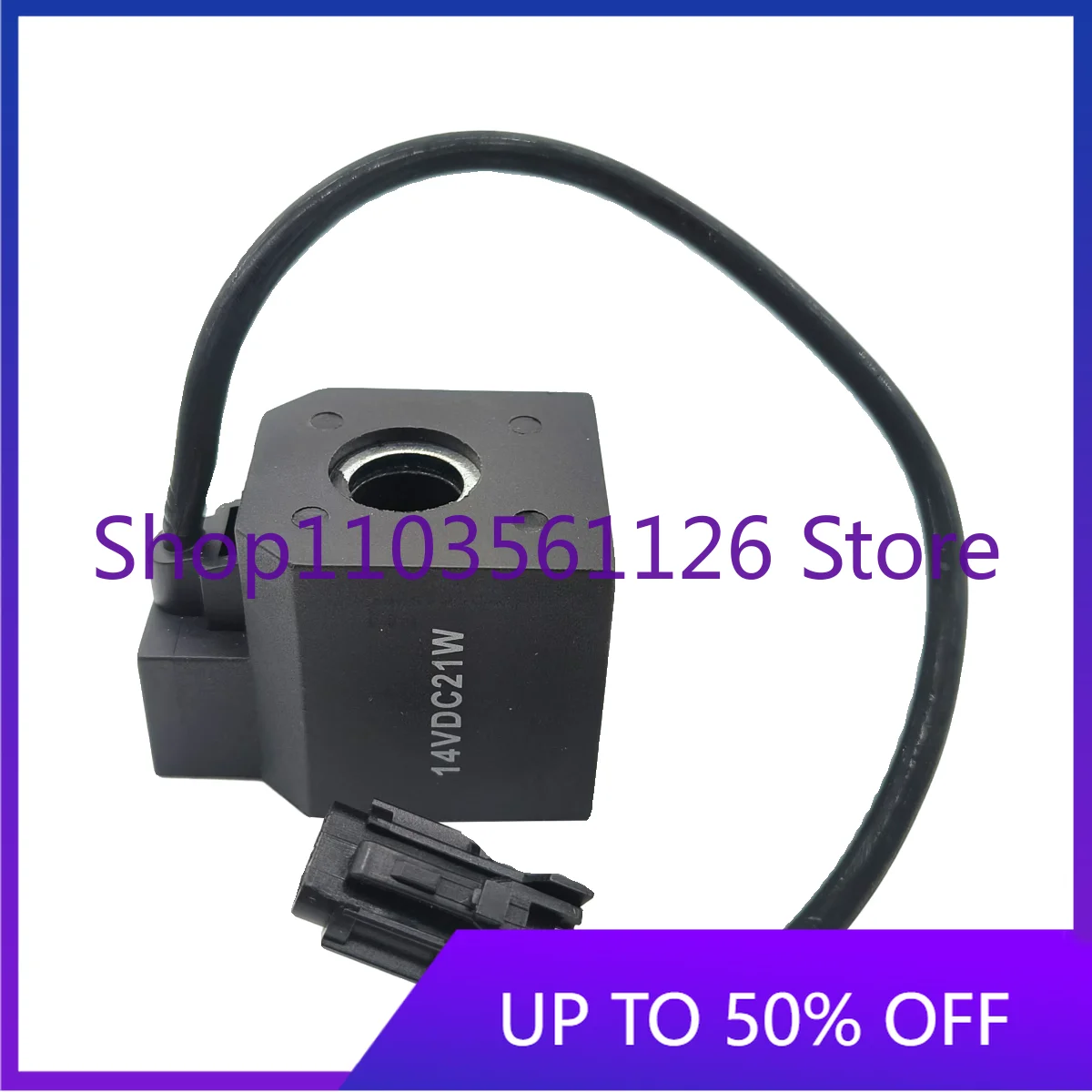 High Quality Excavator Pilot Safety Lock Solenoid Valve Coil R55 60 150 215 225-5-7