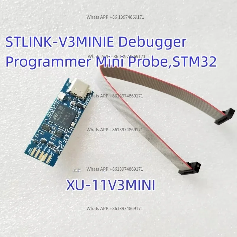 11V3MINI SLINK-V3MINIE Debugger / Programmer Mini Probe,SM32 SLINK S-LINK J-LINK