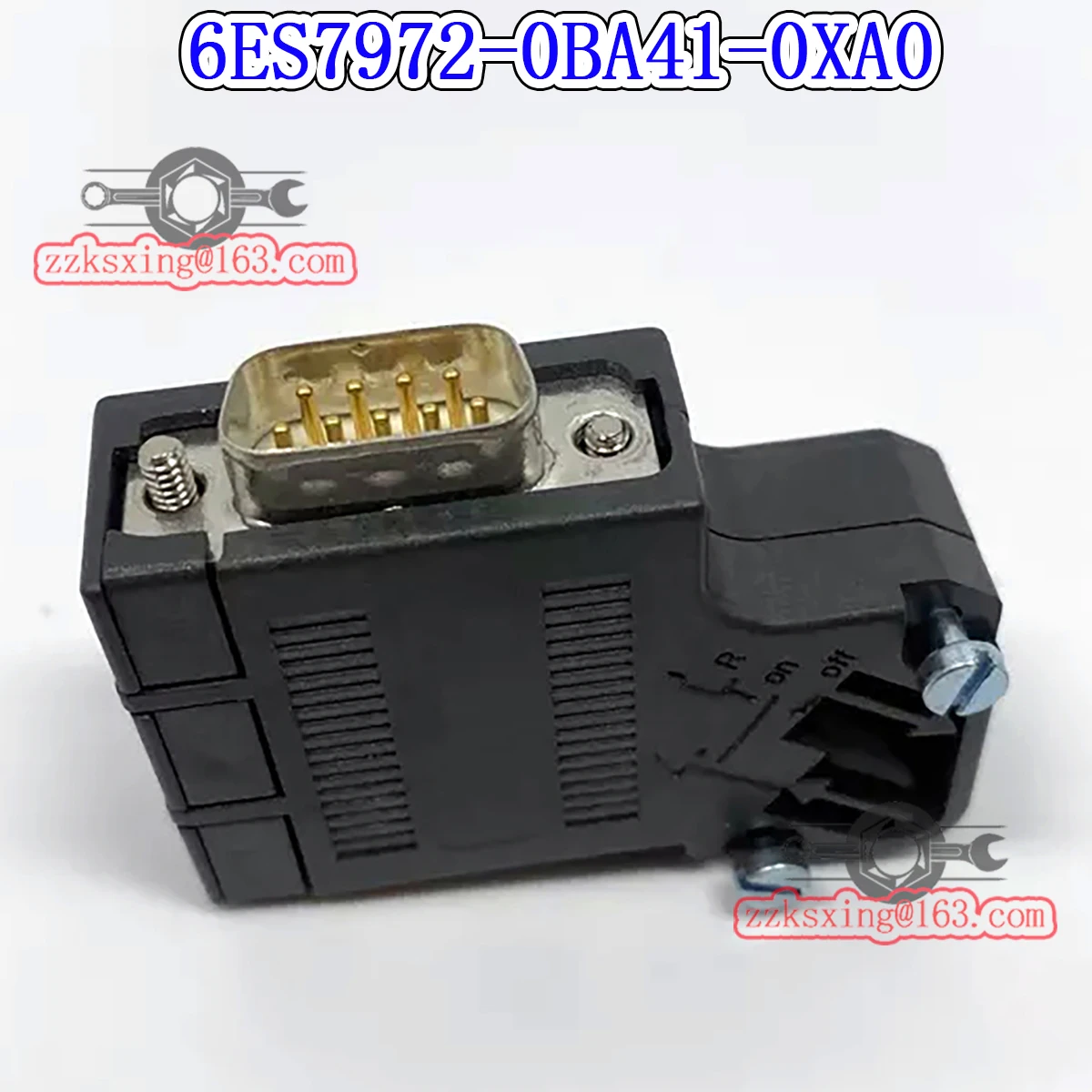 100%  New 6ES7972-0BA41-0XA0 Original DP Plug Connector