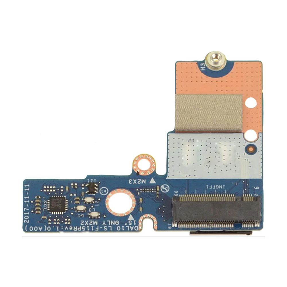 Original For Dell Inspiron 14 3490 SIM Card Board Wireless Network Card Interface Board LS-F115P