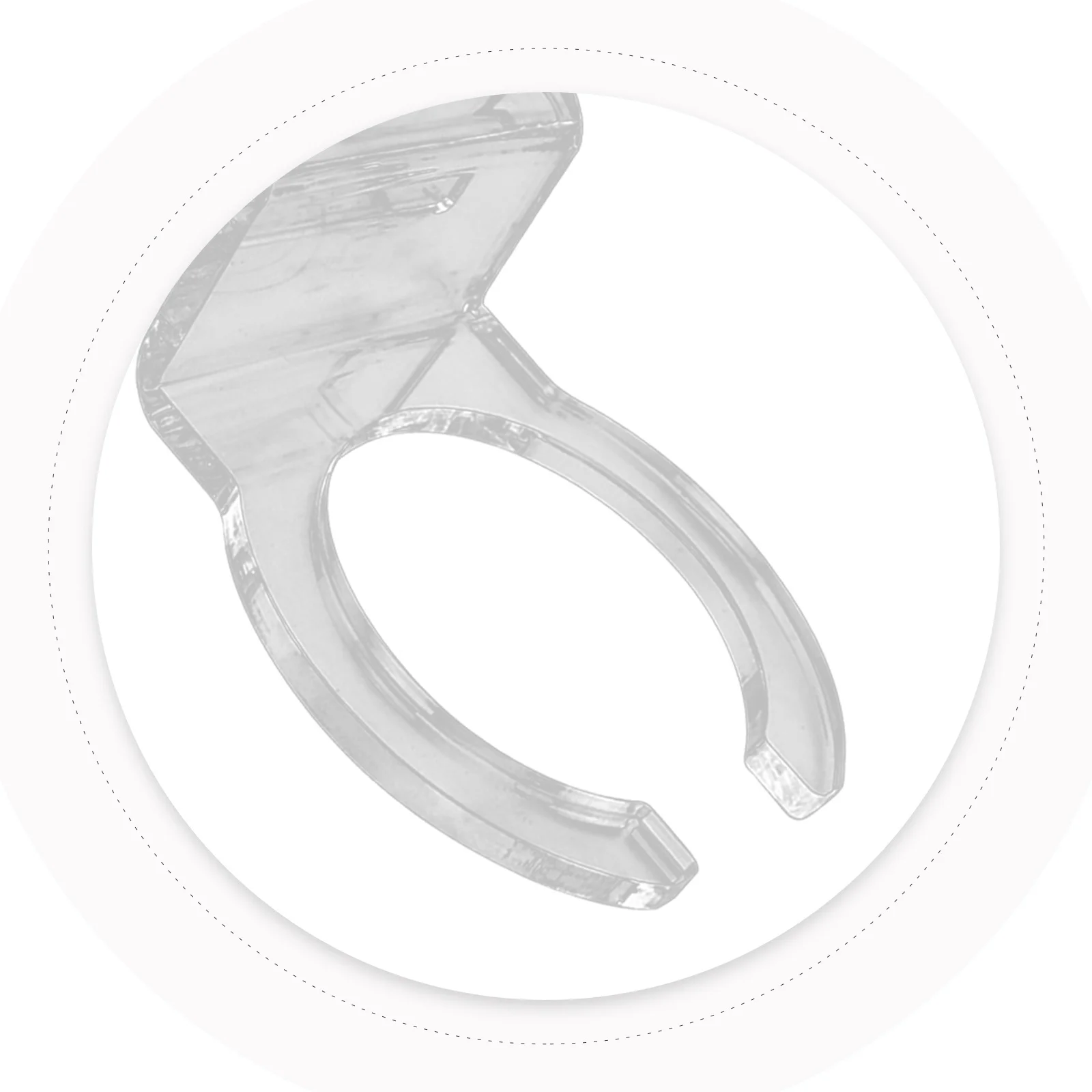 4インチのドローストリング付き水槽バッグホルダー、魚タンク用、耐久性のある水槽メッシュバッグサポートブラケット、簡単設置、池の水用