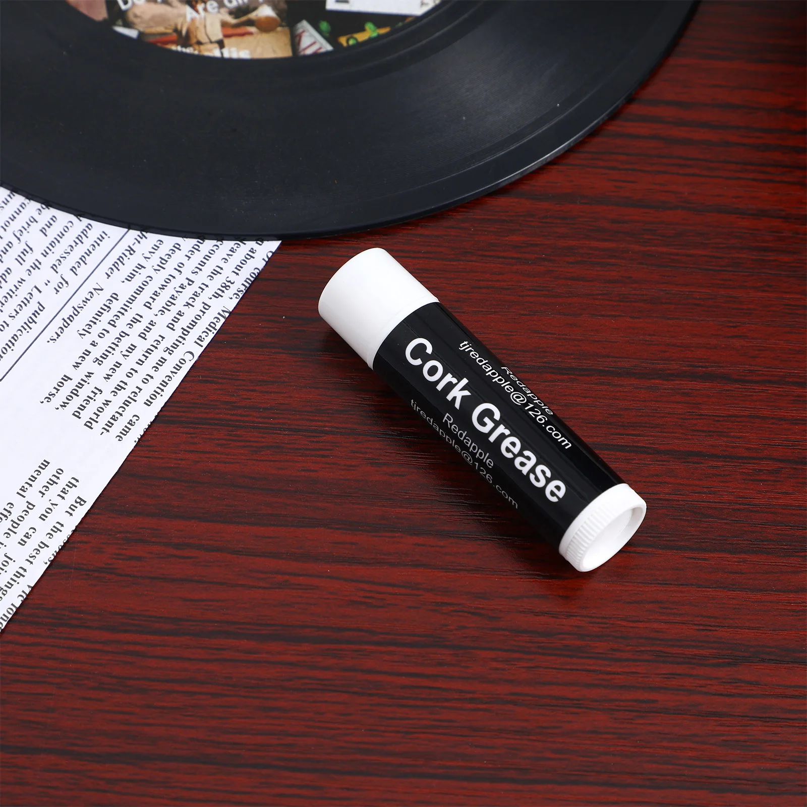 

Cork Grease Tube R168 Black Essential Lubricate Cream for Clarinet Saxophone Reed Instrument Protect Maintain Cork